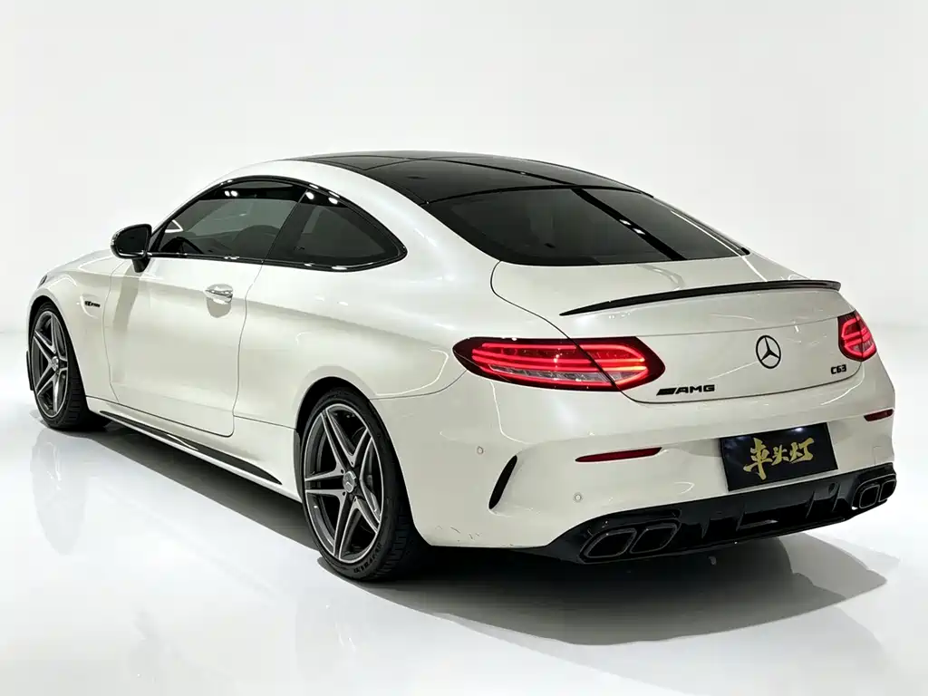 Mercedes-Benz C-Class AMG 2018 — фото 4