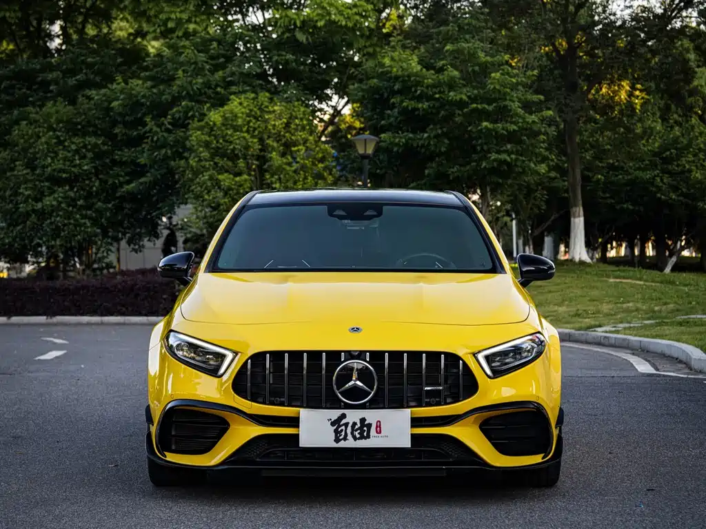 Mercedes-Benz A-Class AMG 2022 — фото 2