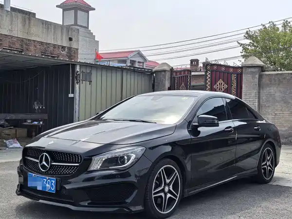 Mercedes-Benz CLA 2014