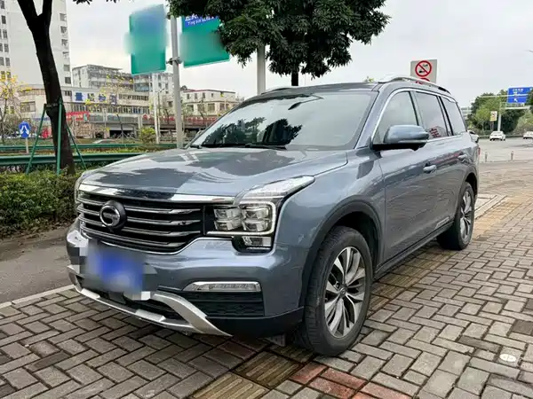 GAC Trumpchi GS8 2017