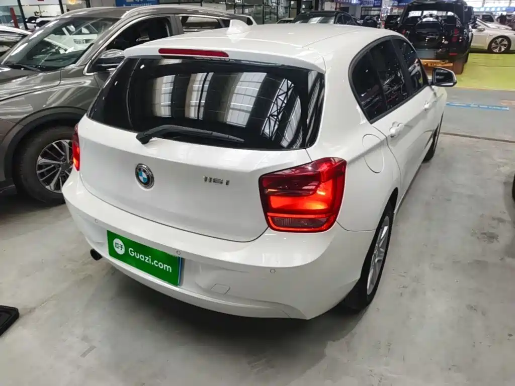 BMW 1 Series 2015