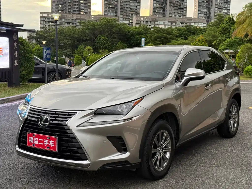Lexus NX 2018