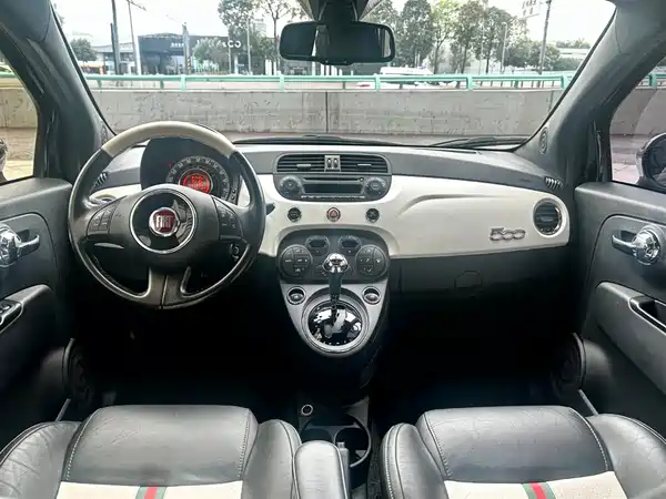 Fiat 500 2012