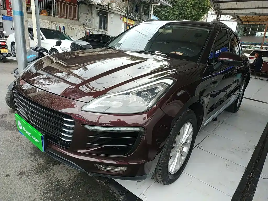 Zotye SR9 2019 — фото 2