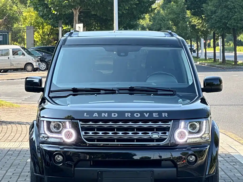 Land Rover Discovery 2010