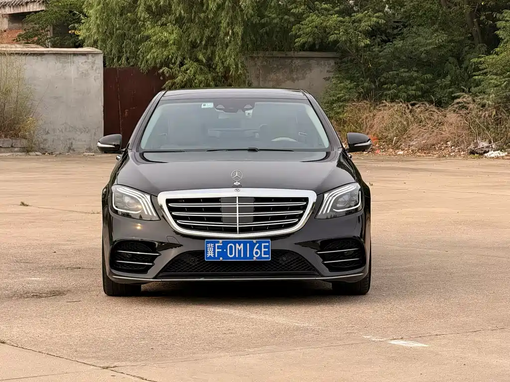 Mercedes-Benz S-Class 2014