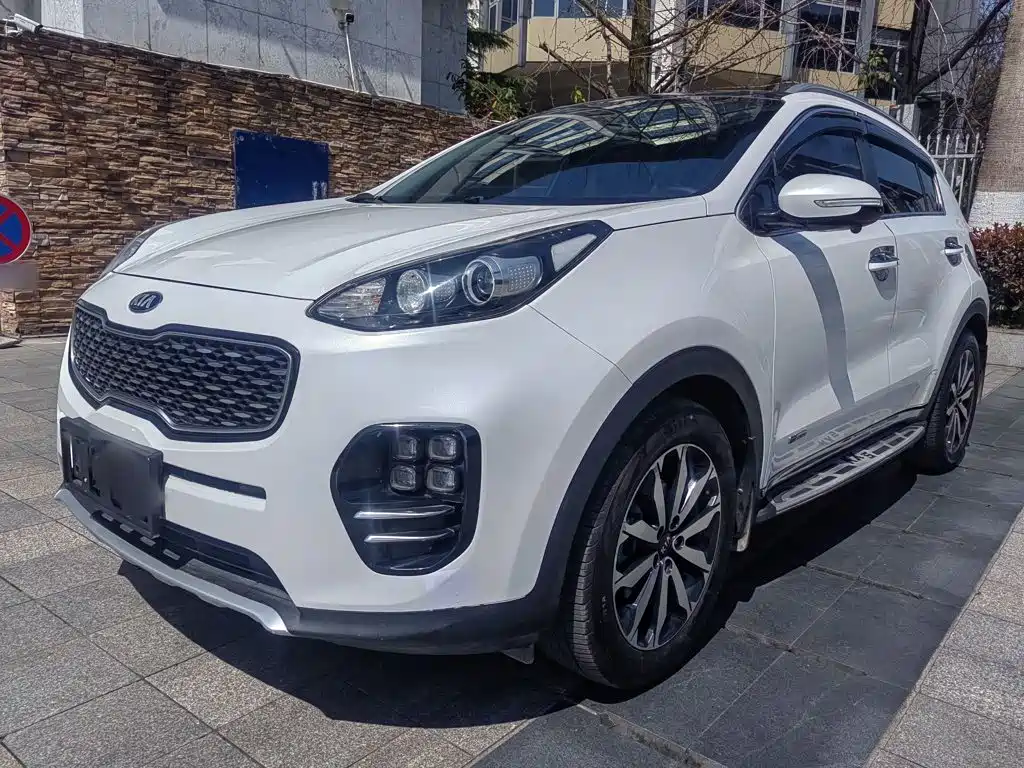 Kia KX5 2016 — фото 2