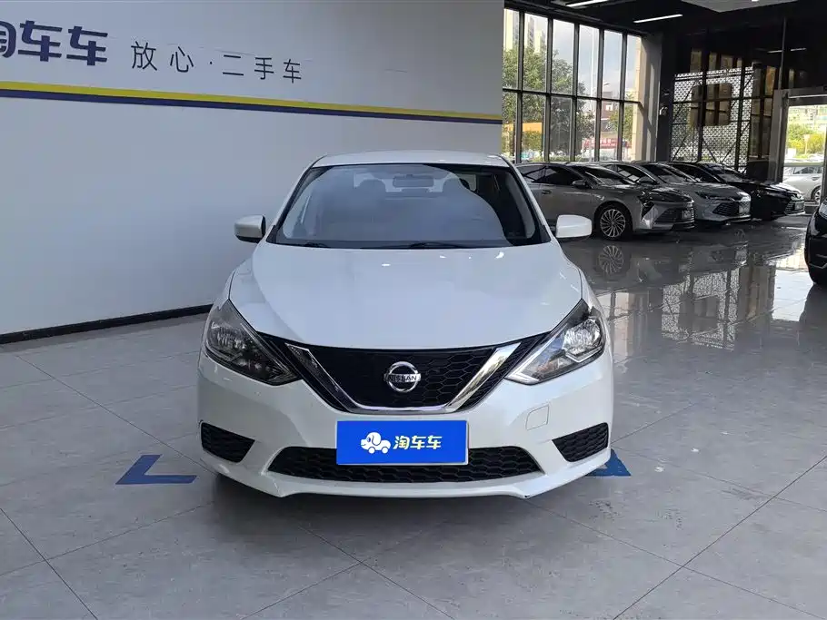 Nissan Sylphy 2018 — фото 1