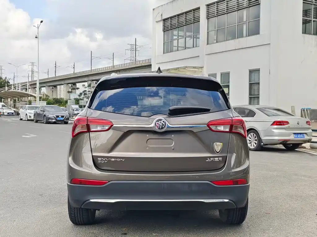 Buick Envision Plus 2019 — фото 8