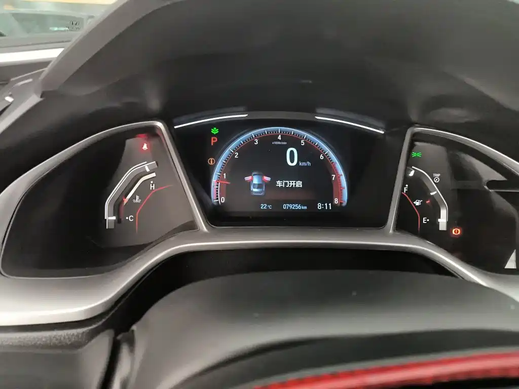Honda Civic 2020 — фото 12