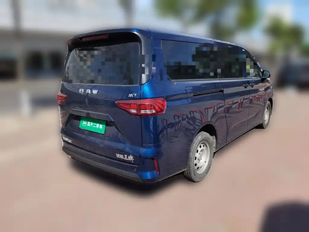 BAW Ruisheng Ace M7 2024