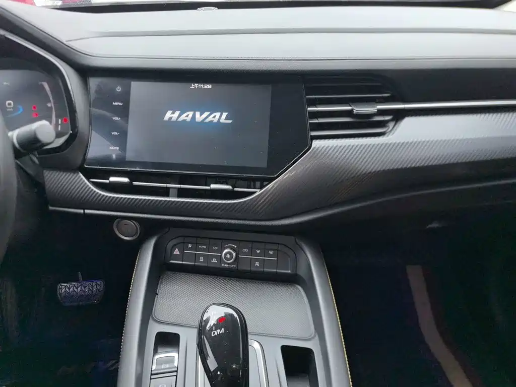 Haval F7x 2020 — фото 13