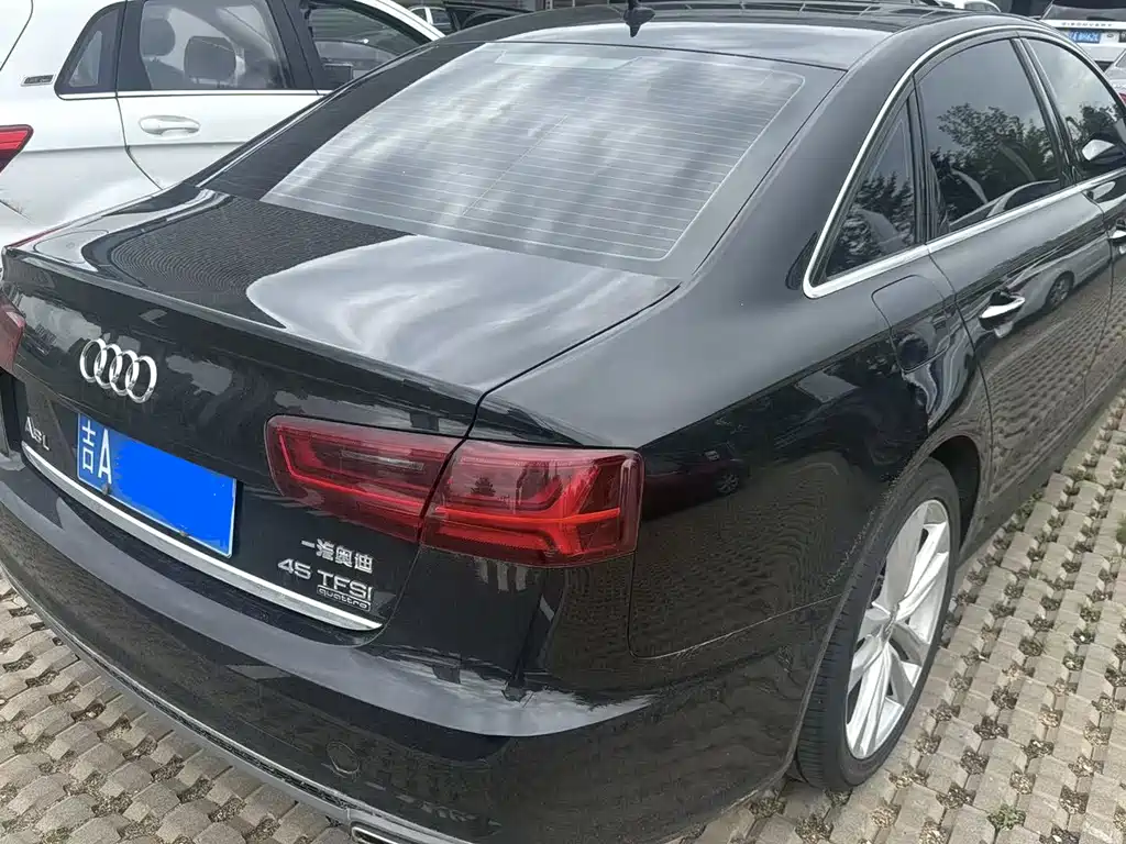 Audi A6L 2018