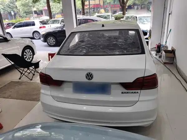 Volkswagen Santana 2017