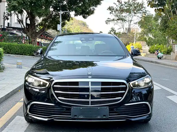 Mercedes-Benz S-Class New Energy 2023