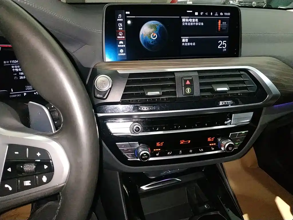 BMW X3 2020 — фото 13