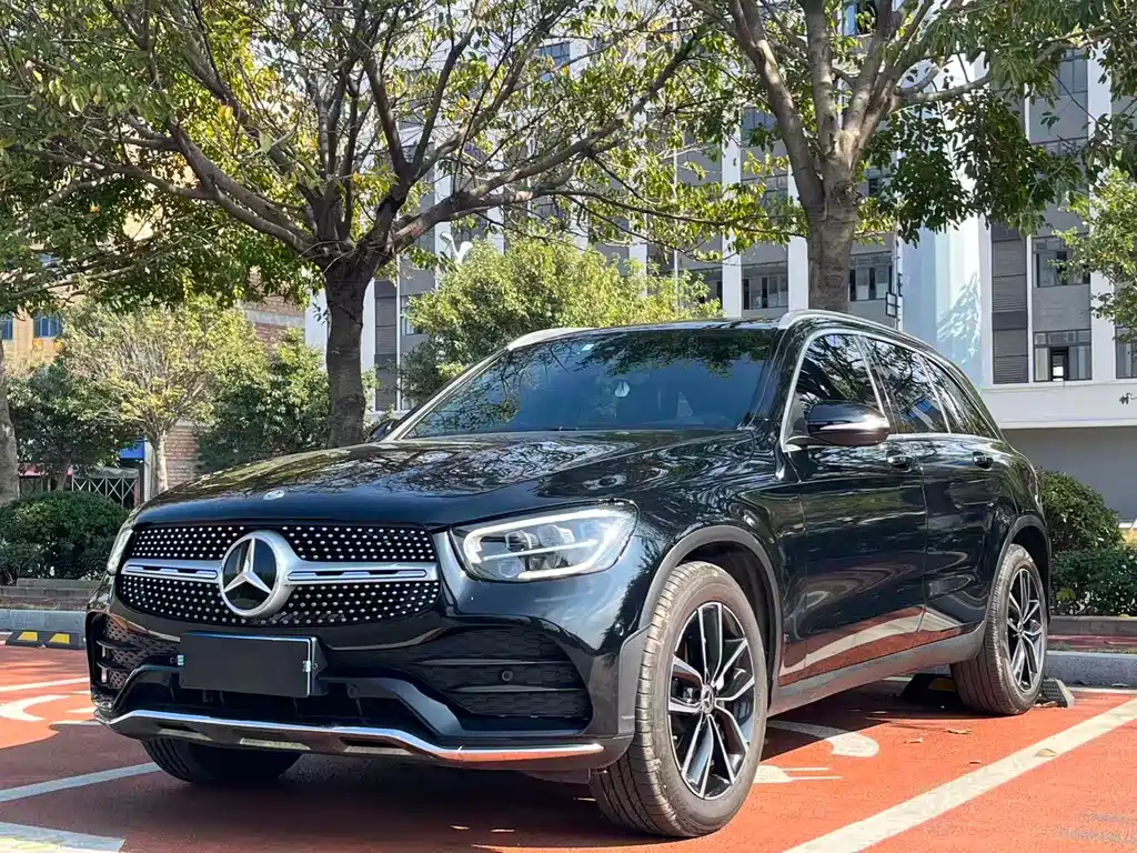 Mercedes-Benz GLC 2020 — фото 1