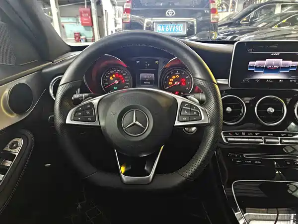 Mercedes-Benz C-Class 2017