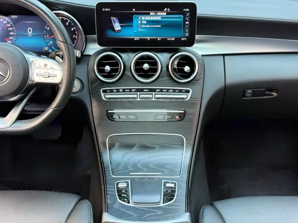 Mercedes-Benz C-Class 2021 — фото 21