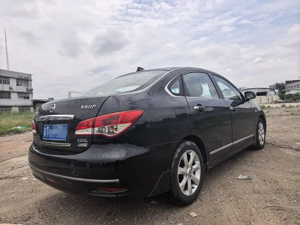 Nissan Sylphy 2011
