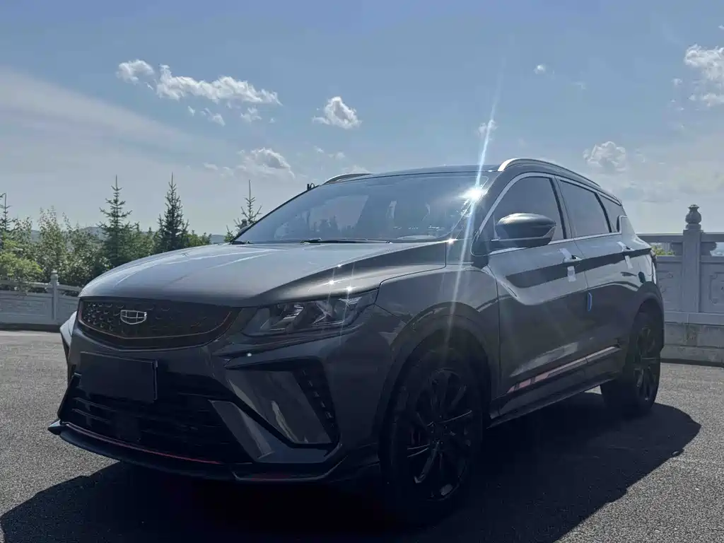 Geely Binyue 2022