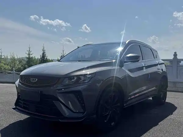 Geely Binyue 2022