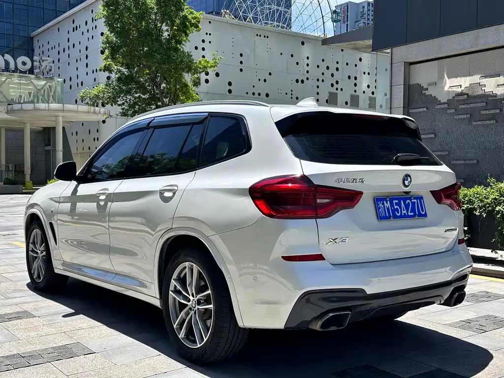 BMW X3 2018 — фото 6