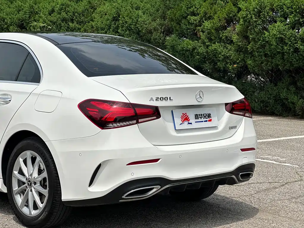 Mercedes-Benz A-Class 2022 — фото 12