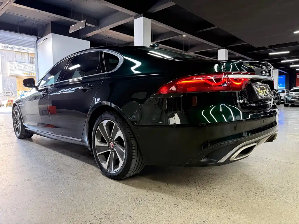 Jaguar XFL 2023 — фото 11
