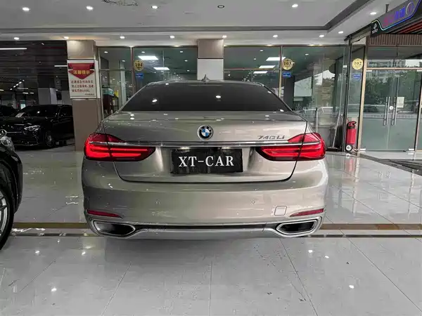 BMW 7 Series 2017