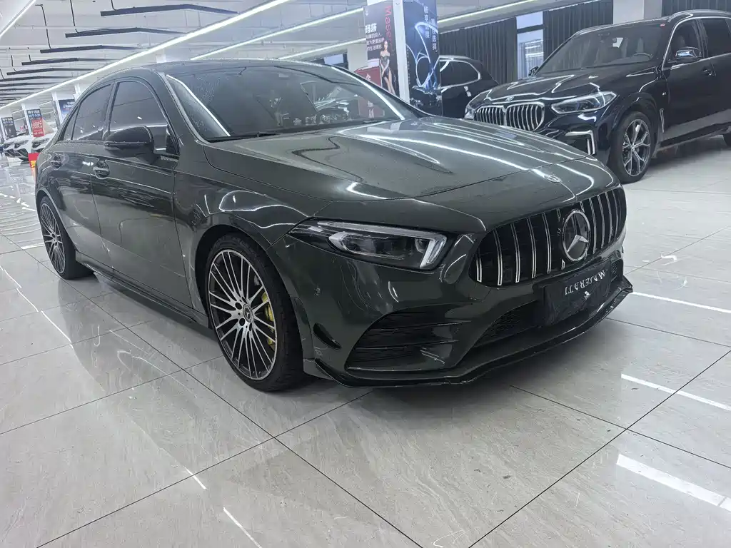 Mercedes-Benz A-Class AMG 2022