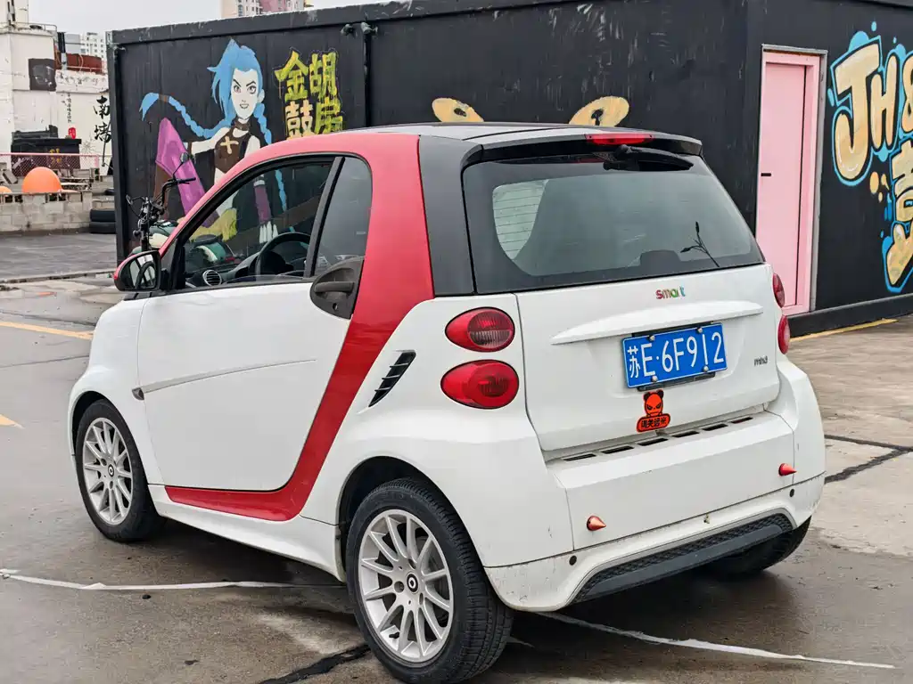 smart Fortwo 2014 — фото 7