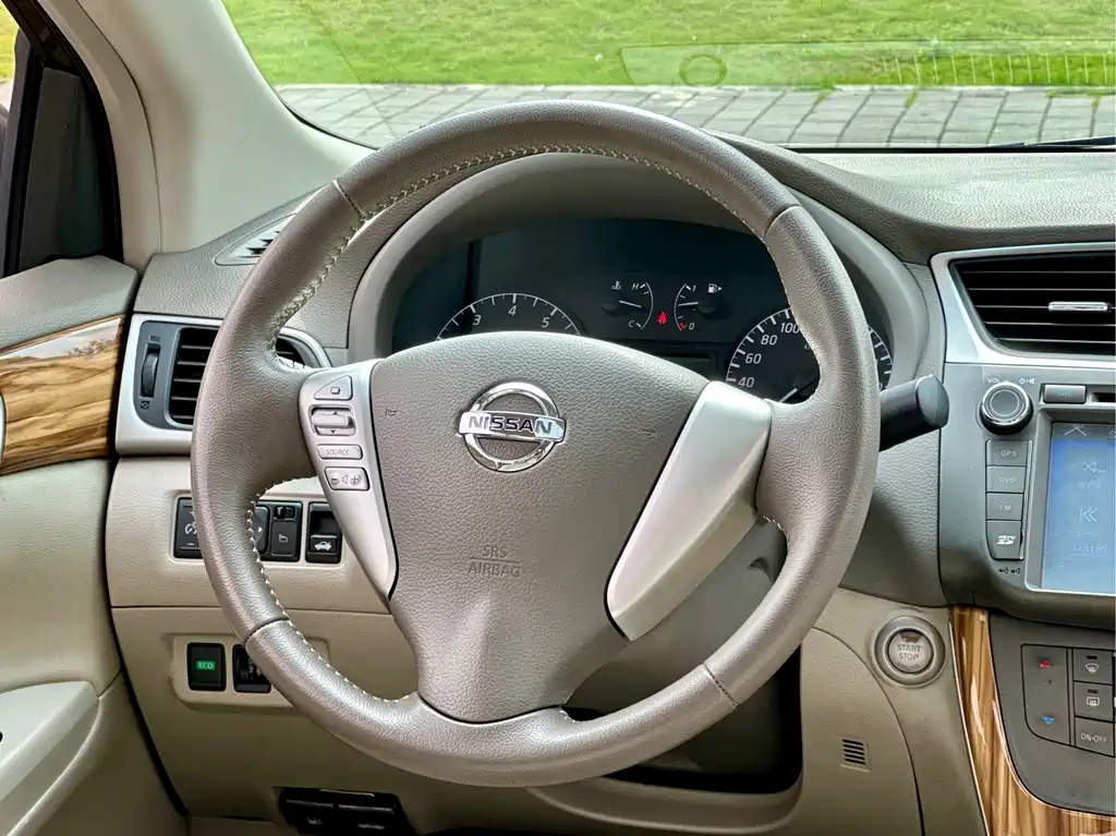 Nissan Sylphy 2015 — фото 39
