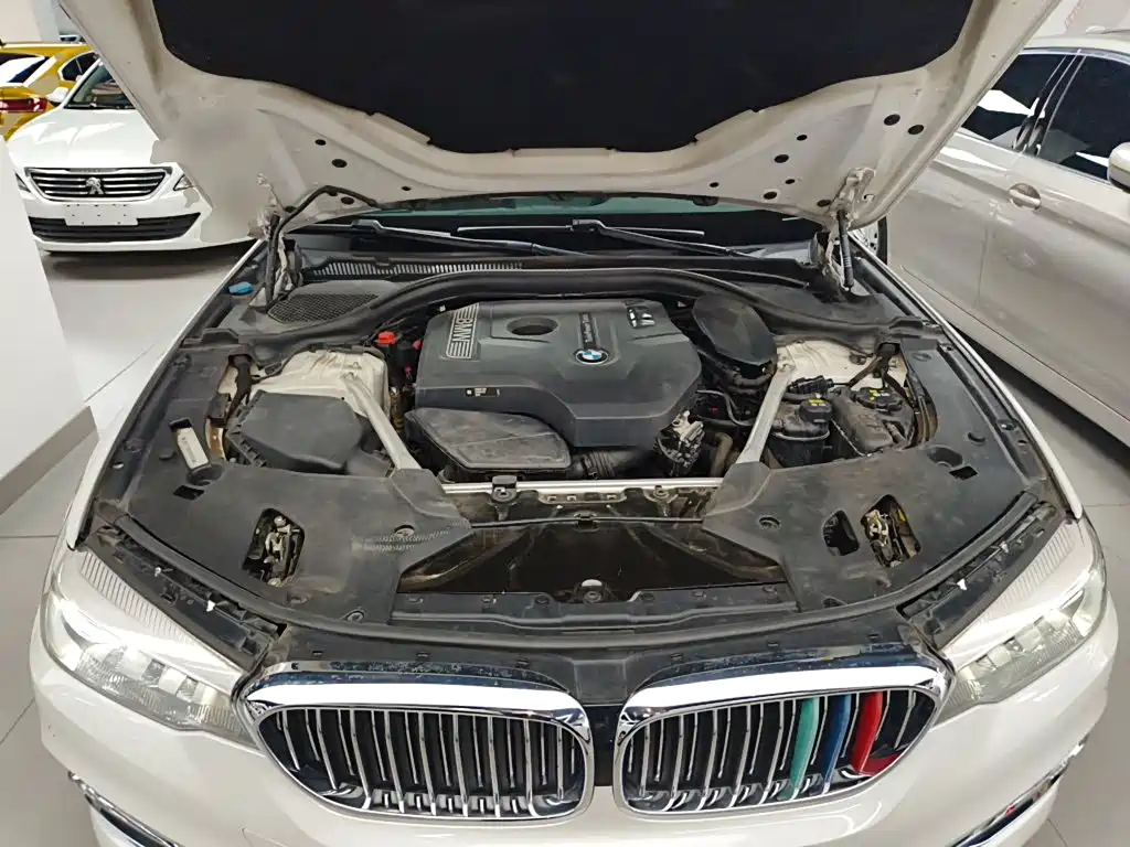 BMW 5 Series 2019 — фото 16