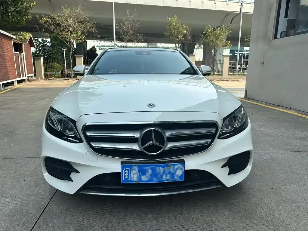 Mercedes-Benz E-Class 2017 — фото 2