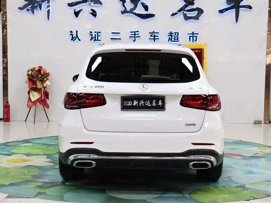 Mercedes-Benz GLC 2020 — фото 6