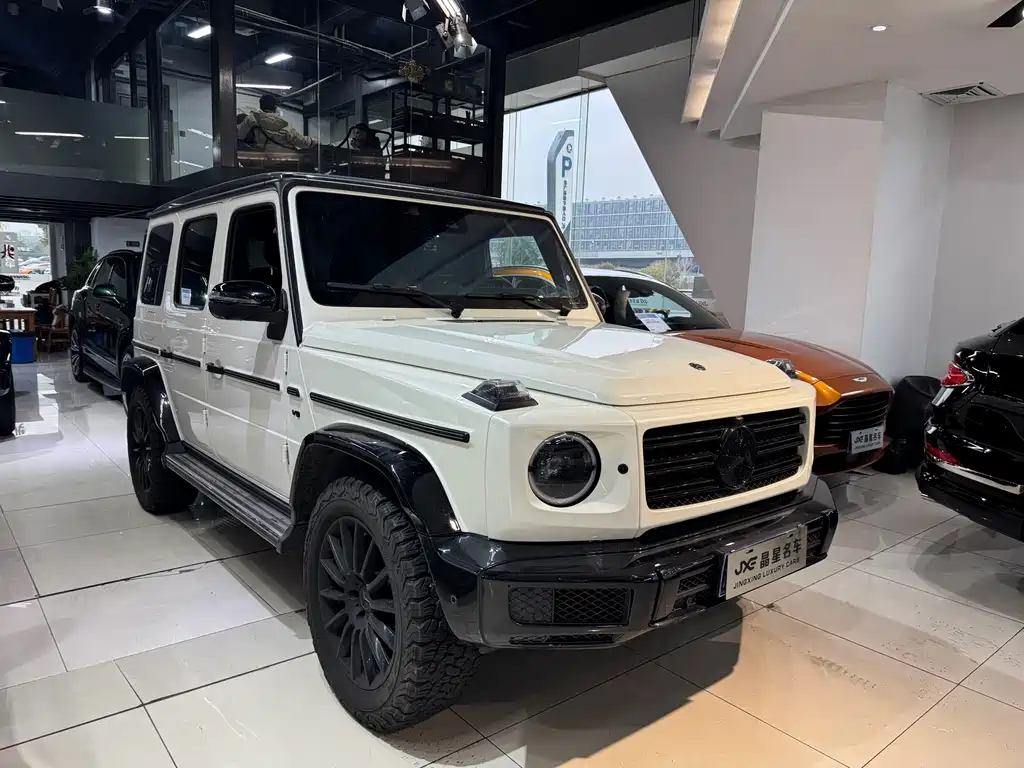 Mercedes-Benz G-Class 2020 — фото 3