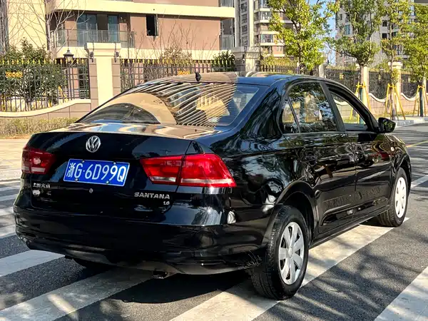Volkswagen Santana 2013