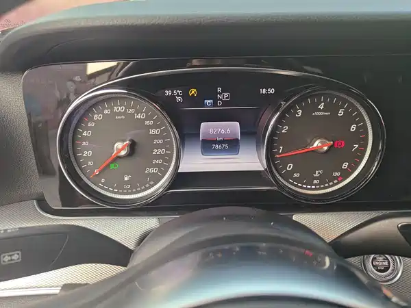 Mercedes-Benz E-Class 2019