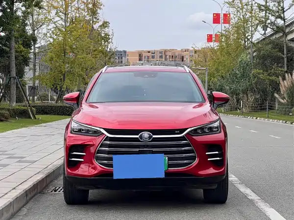 BYD Tang New Energy 2018