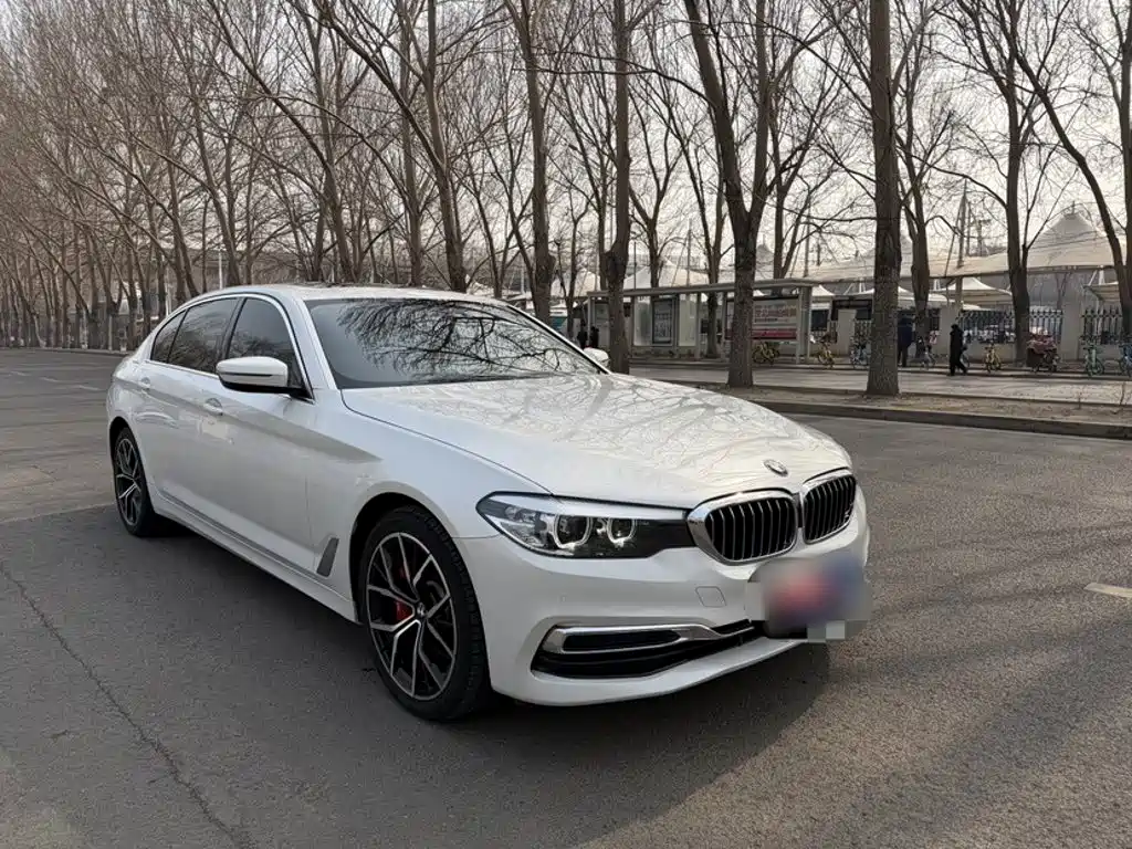 BMW 5 Series 2020 — фото 24