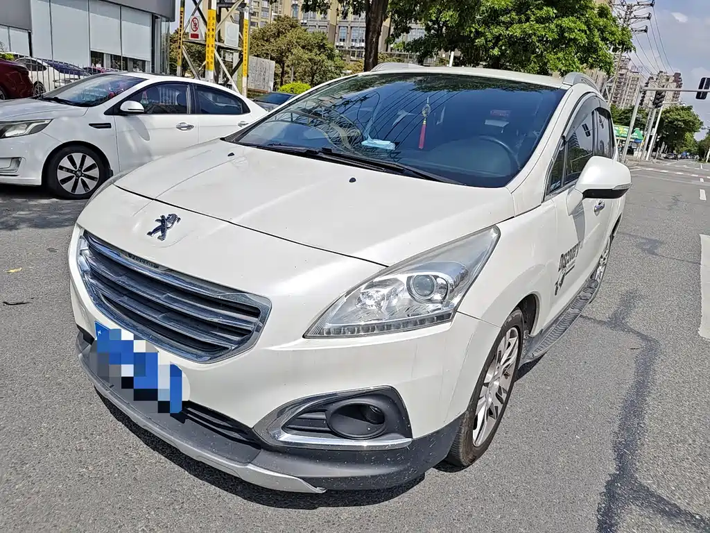 Peugeot 3008 2014