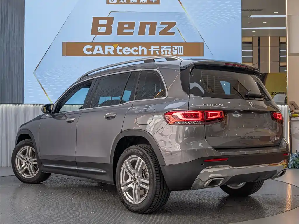 Mercedes-Benz GLB 2022 — фото 4