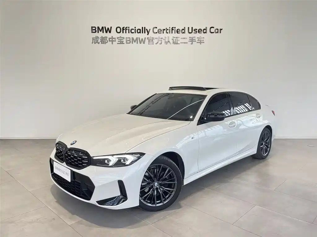 BMW 3 Series 2023 — фото 1