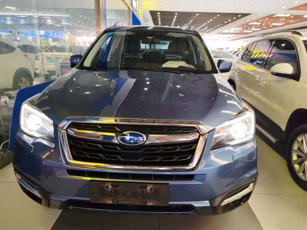 Subaru Forester 2018