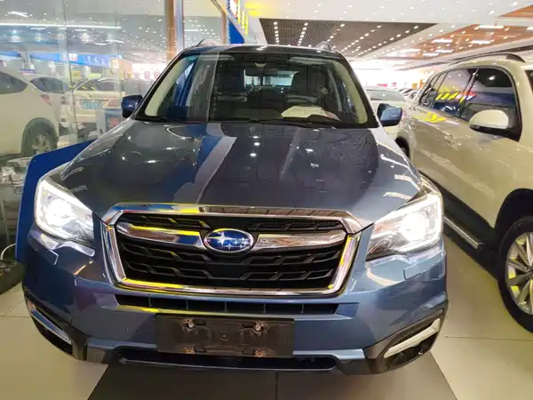 Subaru Forester 2018