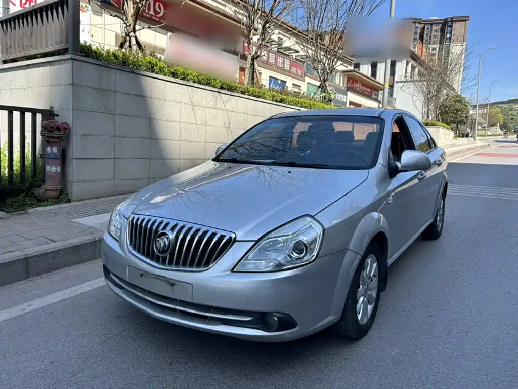 Buick Excelle 2014