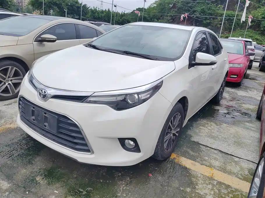 Toyota Levin 2016
