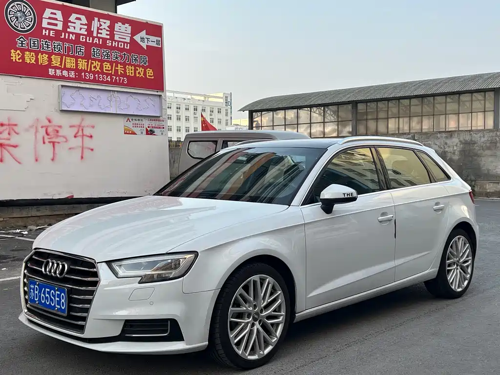 Audi A3 2019