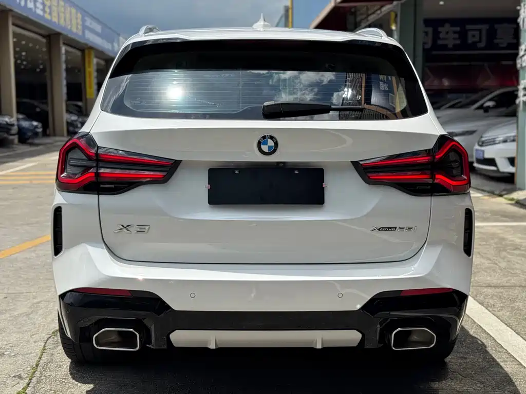 BMW X3 2021 — фото 20